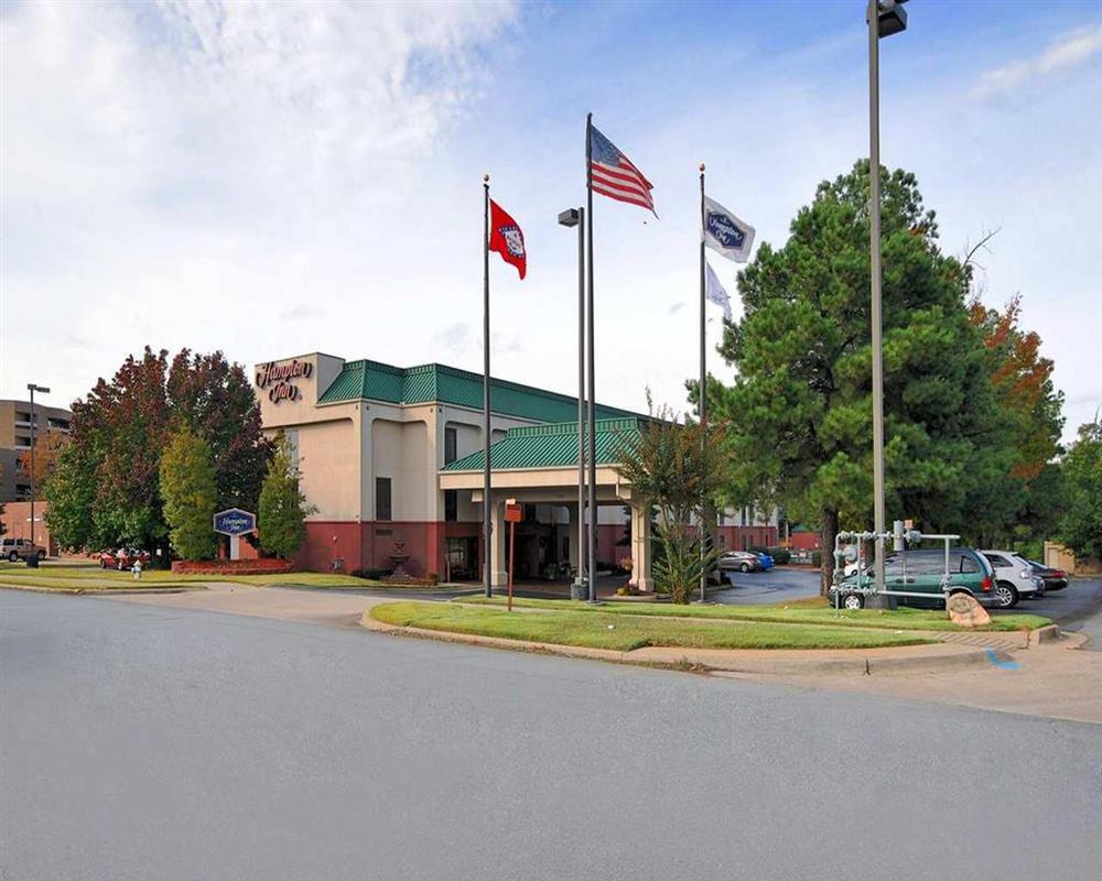 Hotel Wingate By Wyndham North Little Rock Exterior foto